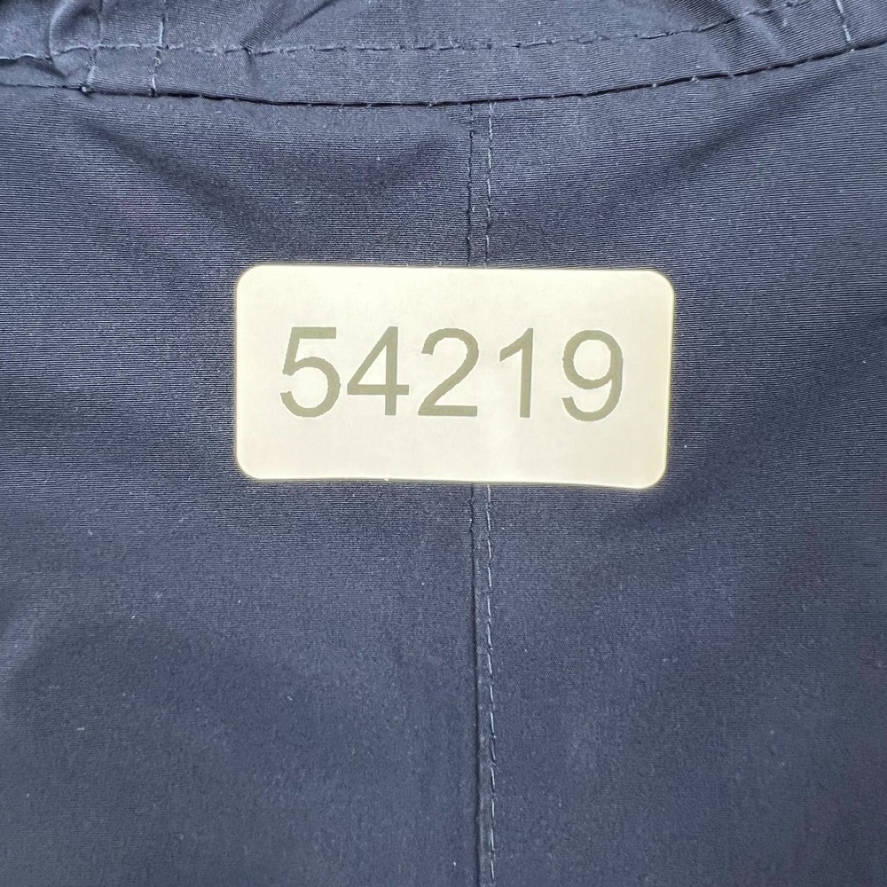Lauren‎ Ralph Lauren Parka Coat Womens SP Navy Blue Quilted Lined Snap Hooded - Picture 16 of 16